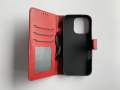 Apple Iphone 16 Pro PU Leather Flip Case/ Wallet Case/ Book Cover with Cards and Cash slots AI16p. 