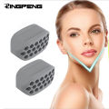 Jaw Face and Neck Exerciser Define Your Jawline Slim and Tone Your Face Look Younger and Healthier Helps Reduce Stress. 