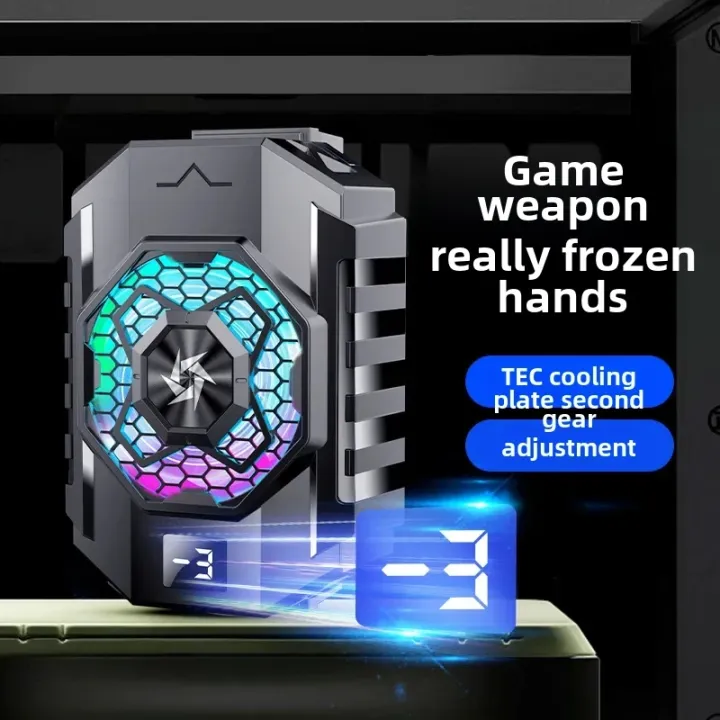 SL31%20Mobile%20phone%20back%20clamp%20radiator%20TEC%20cooler%20with%20temperature%20display,%20cooling%20fan%20for%20iPhone%20Samsung%20Android%20phone%20games%20-%20Image%202