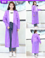Raincoat High Quality Long Rain coat Lightweight 0.15mm Thick Travel Rain coat for men women.