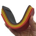Pen Pouch for Ballpoint & Fountain Pens Soft PU Leather Pencil Case Conveniently Carrying and Safeguarding Travel Supplies.