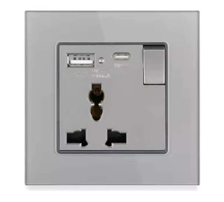 13A%20Wall%20Socket%20With%20Type%20C%20Interface%20USB%20Charging%2018W%204A%2013A%20Universal%20Power%20Socket%20Type-C%205%20Pin%20Electrical%20Outlet%20With%20USB%20-%20Image%204