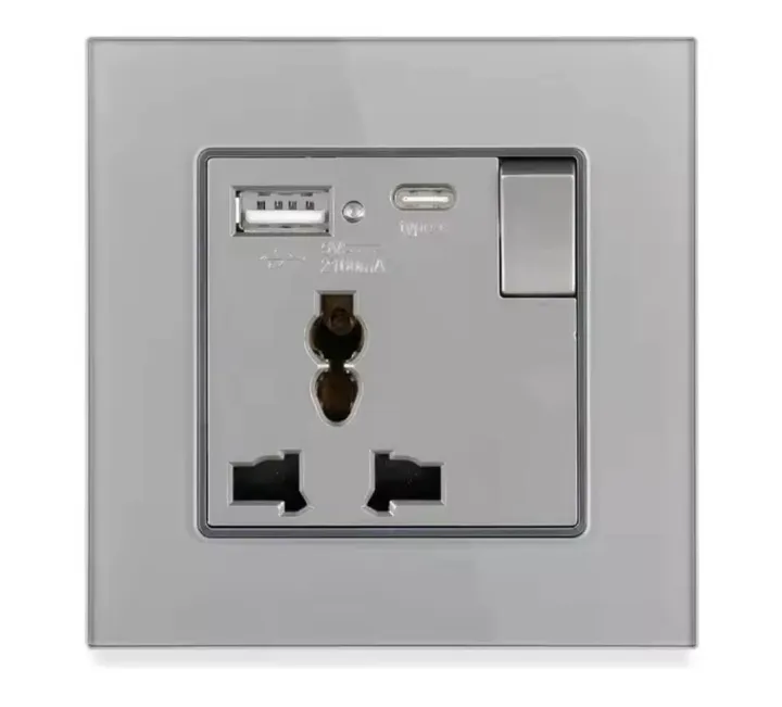 13A%20Wall%20Socket%20With%20Type%20C%20Interface%20USB%20Charging%2018W%204A%2013A%20Universal%20Power%20Socket%20Type-C%205%20Pin%20Electrical%20Outlet%20With%20USB%20-%20Image%204