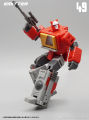 Transformation MFT MF-49 MF49 Blaster Emitter Recorder Model Pocket War MechFans Mini Action Figure Robot Toys 12cm. 