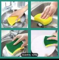 4-Pack Kitchen Sponge, For Home Cleaning, Dishwashing. 