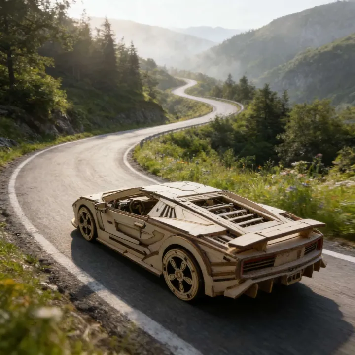 Sports%20Car%203D%20Wooden%20Puzzle%20Model%20Kit%20DIY%20Creative%20%20Home%20Decor%20Household%20Goods%20Unique%20%20-%20Image%202