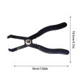 30 Degree /80 Degree Auto Trim Removal Fastener Plier Retainer & Anchors Removal Push Pin Tool Push Pin Remover Tool Pliers.