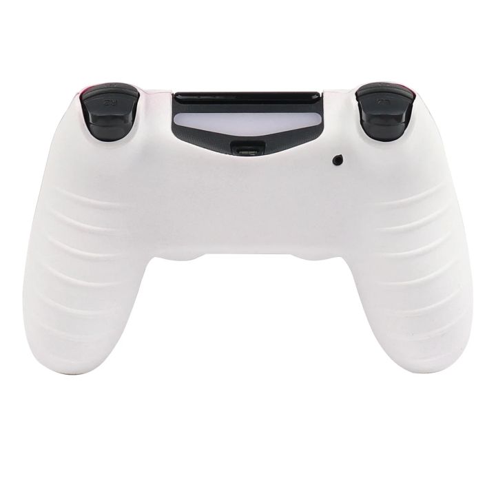 Silicone%20Soft%20Controller%20Cover%20Case%20For%20PS4%20Control%20Skin%20Covers%20Joystick%20Accessories%20for%20PlayStation%204%20Video%20Gamepad%20-%20Image%203