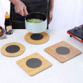 Wooden mesh ladle holder, dining table pad, non-slip bowl pad, mouse pad, tea cup mat, bowl pad and cup pad. 