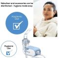 Beurer IH 60 Nebulizer, Quiet and Portable Inhaler, Rechargeable Battery, Compressor Compressed Air |. 