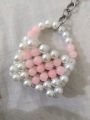 Preals Bag Cute Keychain | Pearls Keychain. 