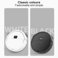 Intelligent fully automatic lazy robot vacuum cleaner, home cleaning machine, USB charging vacuum cleaner. 
