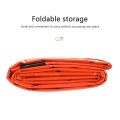 Portable Survival Blanket PE Aluminum Film Bivy Sack Warm Windproof Waterproof Emergency Sleeping Bag Camping Outdoor Equipment. 