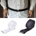 Men Women Shirt Stay Best Belt Non-slip Wrinkle-Proof Shirt Holder Straps Adjustable Belt Locking Belt Holder Near Shirt-Stay. 