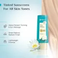 Pilgrim Korean White Lotus Tinted Sunscreen SPF 50+ PA++++ 50 ml. 