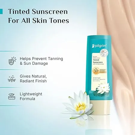 Pilgrim%20Korean%20White%20Lotus%20Tinted%20Sunscreen%20SPF%2050+%20PA++++%2050%20ml%20-%20Image%204
