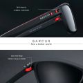 BARCUR Design TR90 Sunglasses Men Polarized Light Weight Sports Sun Glasses Women Eyewear Accessory Oculos UVAB Protection. 