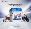 Original AGS 12 Volt Battery for All motorcycle Honda CDI70, Honda CG125 in Affordable Price Best quality product Waterproof. 