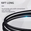 DATA FROG 2m 3m Charging Cable for PS5 Controller USB Type C Power Cord for Playstation 5//Xbox Series S X Gamepad Accessories. 