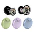 Anime E-Badge Display Pin Phototag Smart Cyber Badge 1.7-Inch Hd Display Fully New Bluetooth Electronic Display Screen.