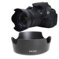 Reversable EW-63C 58mm ew63c Lens Hood for Canon EF-S 18-55mm f/3.5-5.6 IS STM Applicable 700D 100D 750D 760D. 