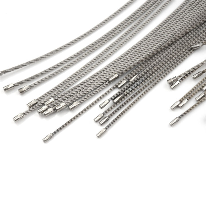 10PCS%2010/15/20cm%20Fashion%20Hiking%20Tool%20Wire%20Keychain%20Cable%20Key%20Ring%20Stainless%20Steel%20-%20Image%205