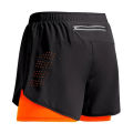 Men's Running Shorts Quick-drying Fitness Ventilate Double Layer Shorts Men New Sport Workout Training Bodybuilding Short Pants.