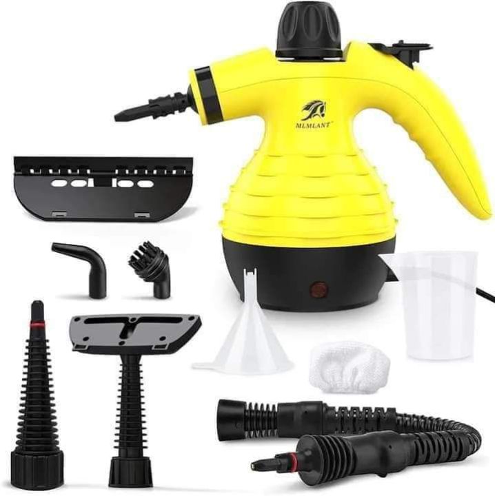 steam cleaner multipurpose Steam Cleaner with 9-Piece best germ killer and sanitizer Accessory Imported model MLMLANT MLA-SC116