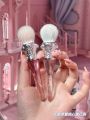 Flower Knows Swan Ballet Cosmetic Brush Wool Brush For Blush Powder Soft Fluffy Friendly Makeup Tool Flowers Know. 