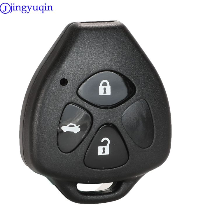 jingyuqin%202/3/4%20Buttons%20Car%20Remote%20key%20shell%20Fob%20For%20Toyota%20Camry%20Corolla%20Avalon%20Venza%20Reiz%20RAV4%20Crown%20No%20Blade%20key%20Case%20-%20Image%202