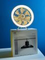 JISULIFE FA17 Rechargeable Fan(Original) With LED Light And Table Tripod(long tripod Not included)(2 years replacement warranty). 