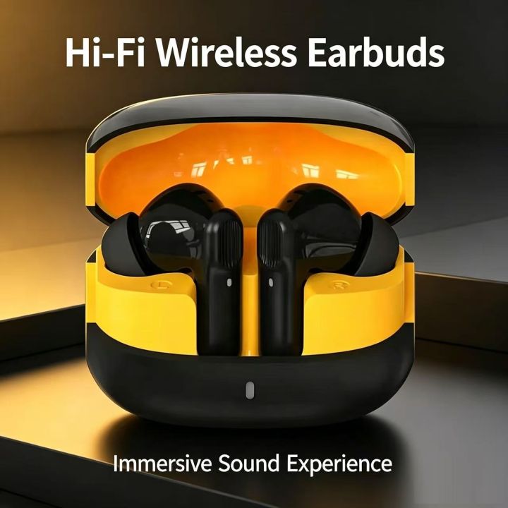 New Bluetooth Headphones 9D Stereo High Bass Sport Earphones Handfree Touch Control Tws Wireless Earbuds Waterproof Headset