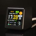 GeekMagic Ultra Smart WiFi Weather Forecast Station Bed Clock for Desktop Decoration, Photo Album with Gif Animation. 