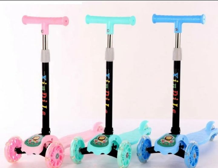 scooter%20for%20kids3%20Wheel%20Adjustable%20Height%20Multicolour%20Scooter%20-%20Image%205