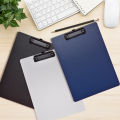 A4 File Folder Clipboard Writing Pad Memo Clip Board Clips Test Paper Storage Organizer School Supplies Office Stationary. 