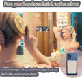 Hands Free Silicone Suction Phone Case Strong Adhesive Stand for IPhone 15 14 13 12 16 Pro Max Plus Samsung S24 S23 Back Cover. 