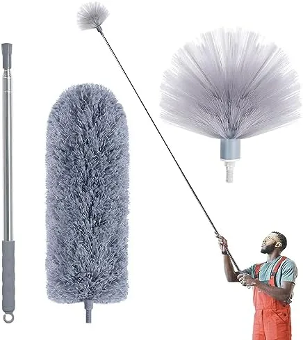 Cobweb%20Duster,%20Extendable%20Reach%209.5%20feet,%20Ceiling%20Fan%20Duster%20%7C%20Aluminum%20Telescoping%20Pole%20%7C%20Medium%20Stiff%20Bristles%20%7C%20Long%20Handle%20Duster%20for%20Cleaning%20-%20Image%205