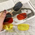Sunglasses Small Frame Glasses Metal Frame Square Sunglasses Sunglasses. 