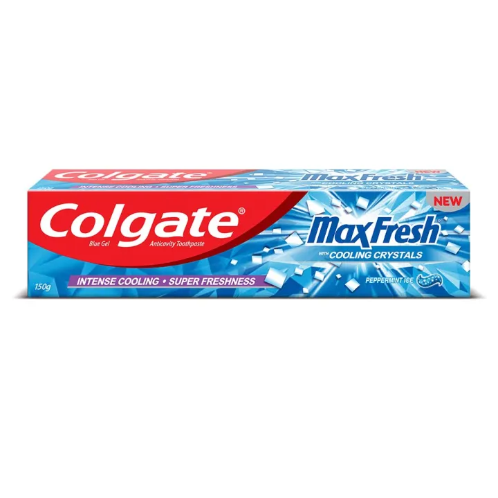 Colgate Max Fresh Blue Gel Toothpaste 150 gm | Daraz.com.bd