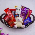 Birthday Or Valantine Chocolate Gift Box. 