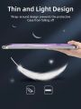 Transparent Case for iPad Air 11 13 M2 M3 Pro 11 13 M4 for iPad 5/6/7/8/9/10/11th Gen Pro 11/12.9 Air 4/5 Mini 5/6/7 Cover.