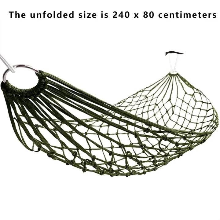 Portable%20Garden%20Outdoor%20Thickened%20Nylon%20Rope%20Hammock%20Indoor%20Mesh%20Hammock%20Portable%20Simple%20Hammock%20Swing%20Chair%20-%20Image%206