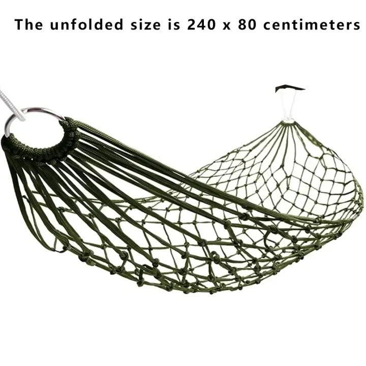 Portable%20Garden%20Outdoor%20Thickened%20Nylon%20Rope%20Hammock%20Indoor%20Mesh%20Hammock%20Portable%20Simple%20Hammock%20Swing%20Chair%20-%20Image%206