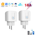 Smart Outlet EU HomeKit  Socket 16A/20A Energy Monitoring Support Siri Voice Control No Hub Required. 