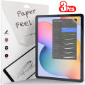 3Pcs Paper Feel Like Screen Protector for Samsung Galaxy Tab S7 S8 S9 Plus Ultra A9 Samsung tab S6 Lite s7 s9 fe A8 A7 No Glass. 