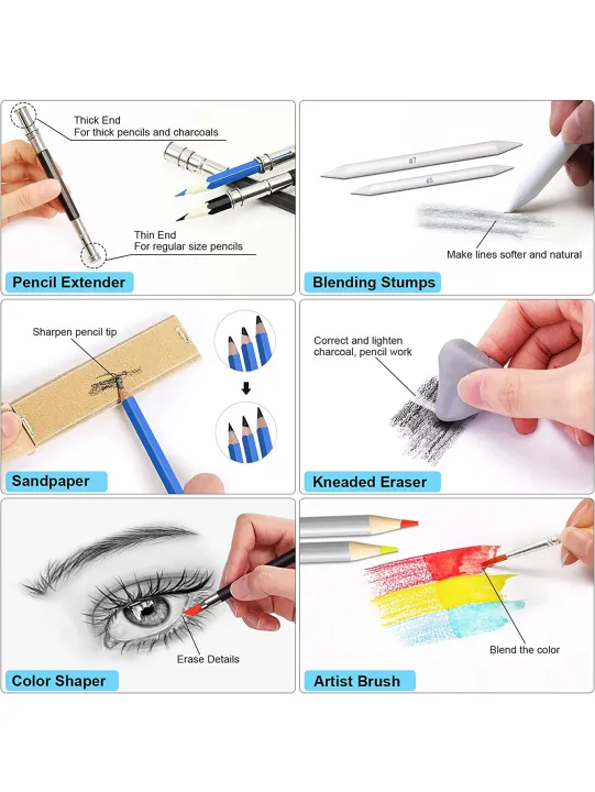 Bview%20Art%2083%20Pack%20Stuff%20Diverse%20art%20Pencils%20Sketching%20Art%20Set%20for%20Beginners%20Professional%20Artists%20Teens%20Adults%20-%20Image%204
