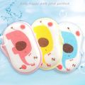 Baby Bath Sponge Kids Shower Rub Strong Water Absorption Soft Cleaning Brush Cute Cartoon Elephant Towel Material Cotton. 