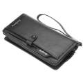 New Fashion Men Wallet Genuine Leather Men Wallets Male Hasp Double Zipper Design Coin Purse Id Card Holder Short Wallet For Men. 