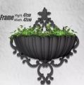 Wall Hanging Flower pot Plastic. 