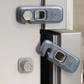 1/2/3Pc Home Refrigerator Lock Fridge Freezer Door Catch Lock Toddler Kids Child Cabinet Safety Lock For Baby Safety Child Lock. 